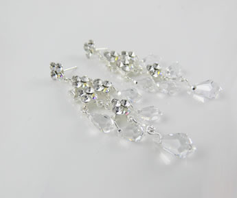 Finola Earrings by Say Bella